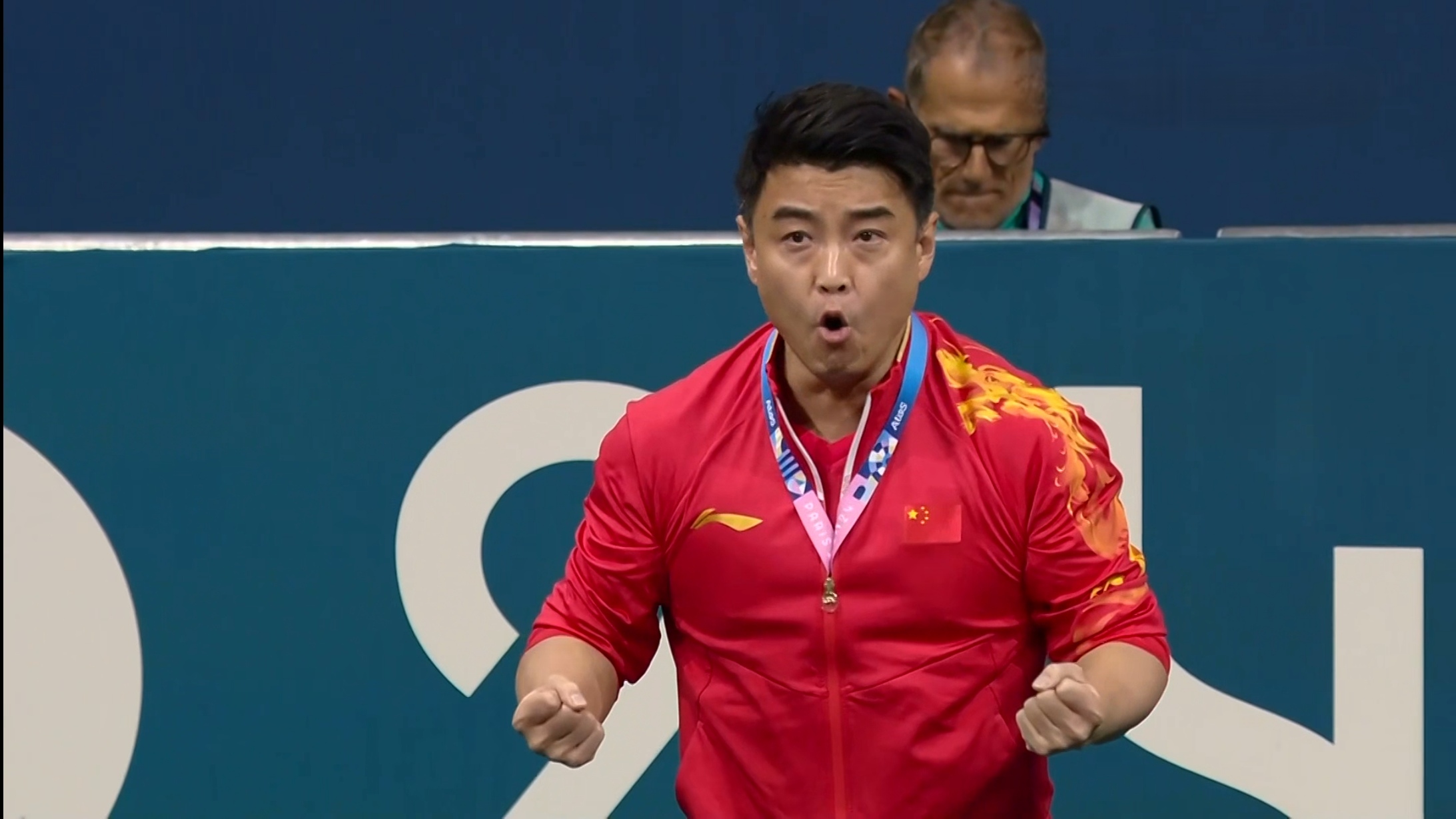 中国乒乓球队横扫德国乒乓球队，王皓制霸全场