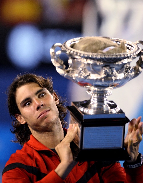 澳网力克年终总决赛，纳达尔高光表现