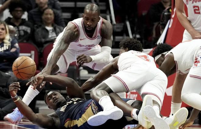 快船碾压广东队，范弗利特带队取胜