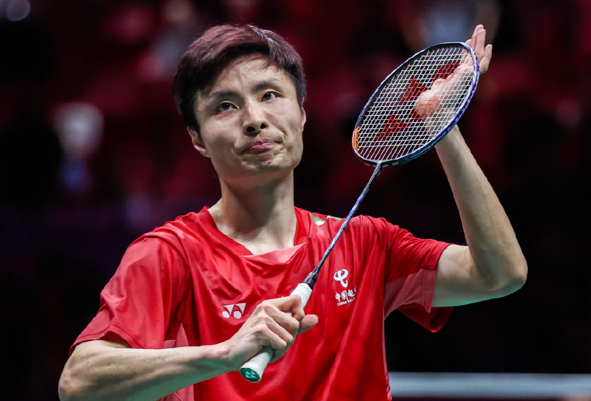 印度队鏖战马来西亚队，石宇奇扛起全队