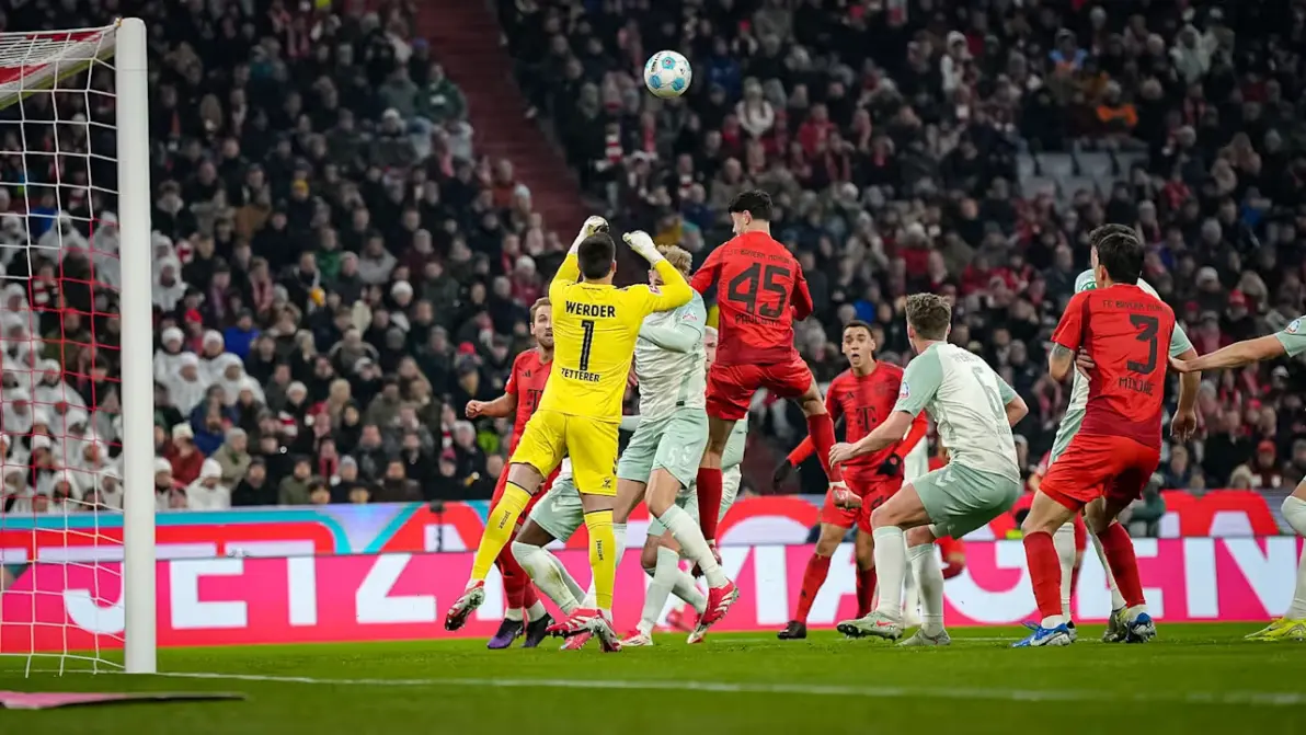 云达不莱梅在顶级比赛中击败对手，取得胜利！