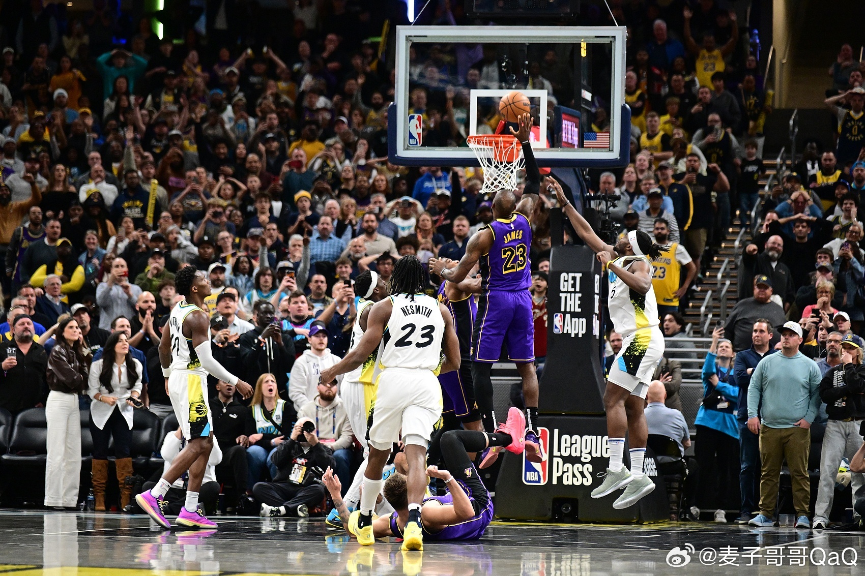 76人力克步行者，东契奇带队取胜